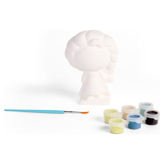 Figura yeso para pintar Frozen Disney - imagen 2