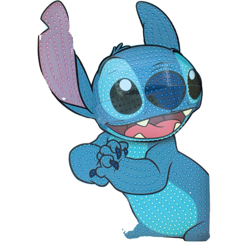 Mosaico diamante Craft 3D Stitch Disney - imagen 3