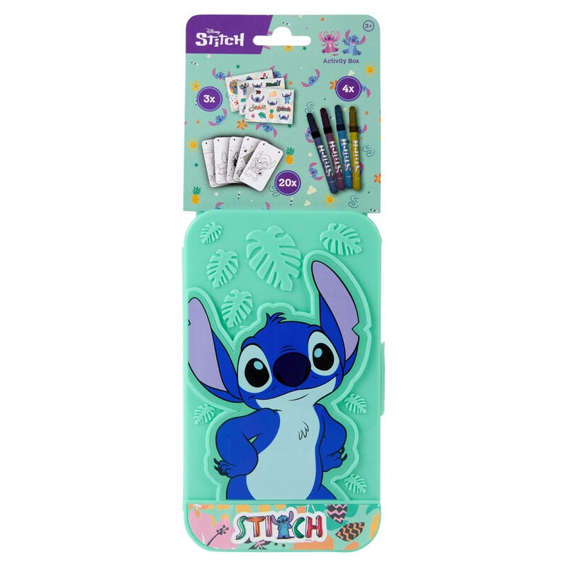 Portatodo de actividades Stitch Disney - imagen 5