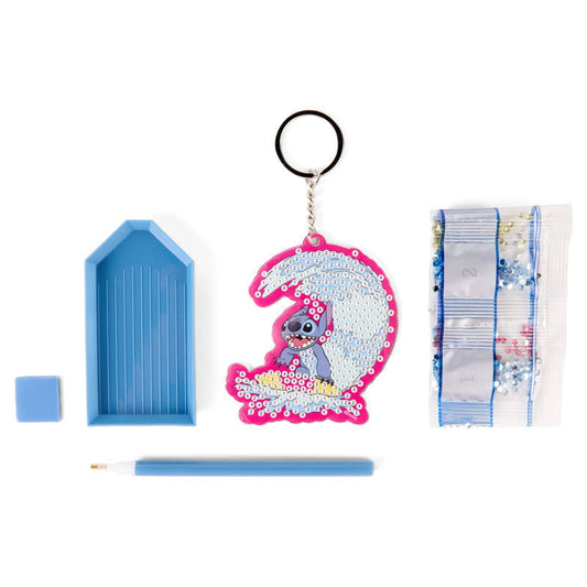 Llavero diamantes Stitch Disney - imagen 2