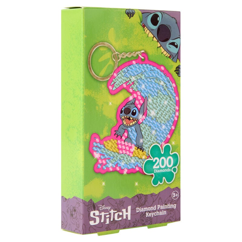 Llavero diamantes Stitch Disney - imagen 4