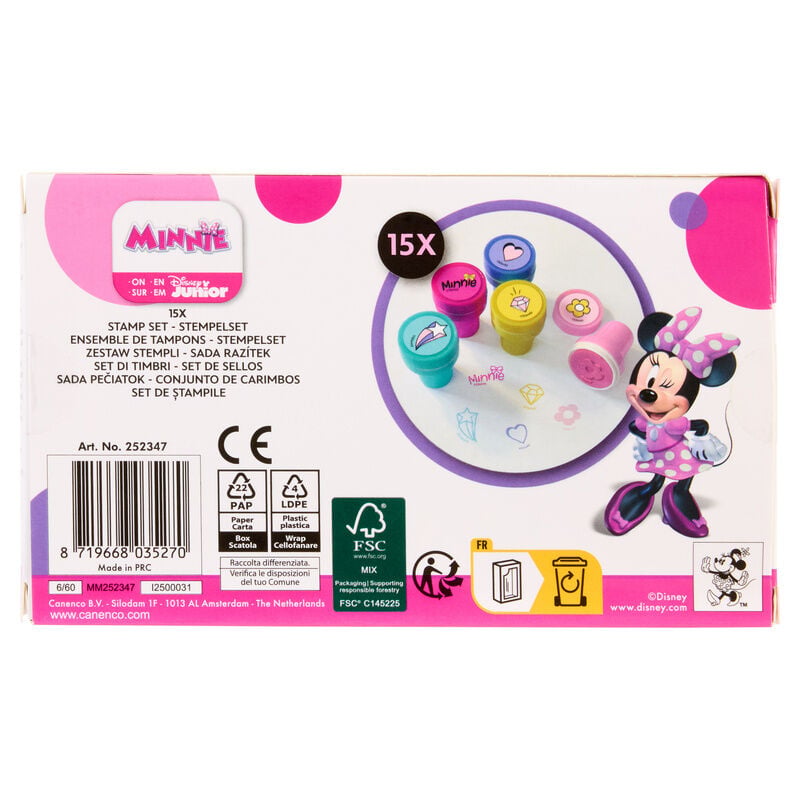 Blister 15 sellos Minnie Disney - imagen 4