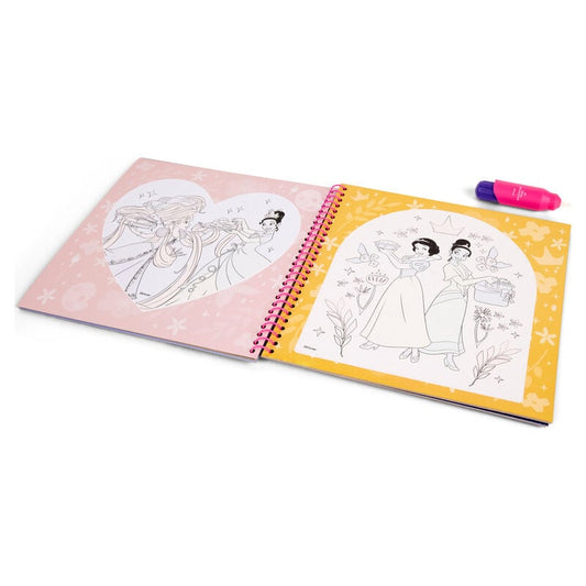 Libro magico pinta con agua Princesas Disney - imagen 2