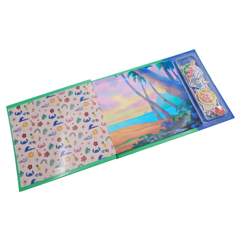 Libro magnetico + sticker Stitch Disney - imagen 4