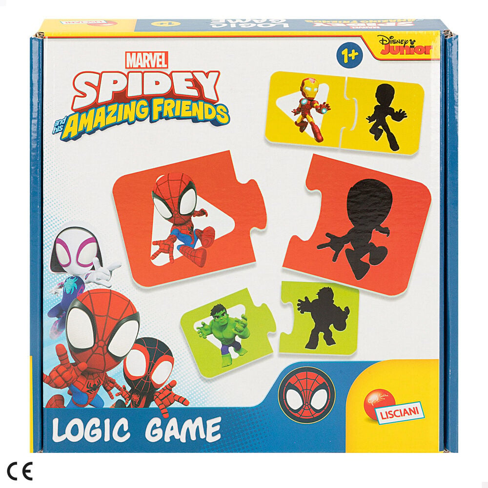 Juego logica Spidey and his Amazing Friends Marvel - imagen 3