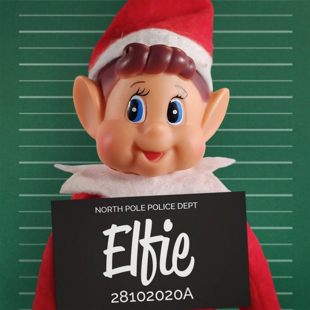 Muñeco Elfo Travieso Elvie Elves Behavin' Badly 30cm - imagen 7