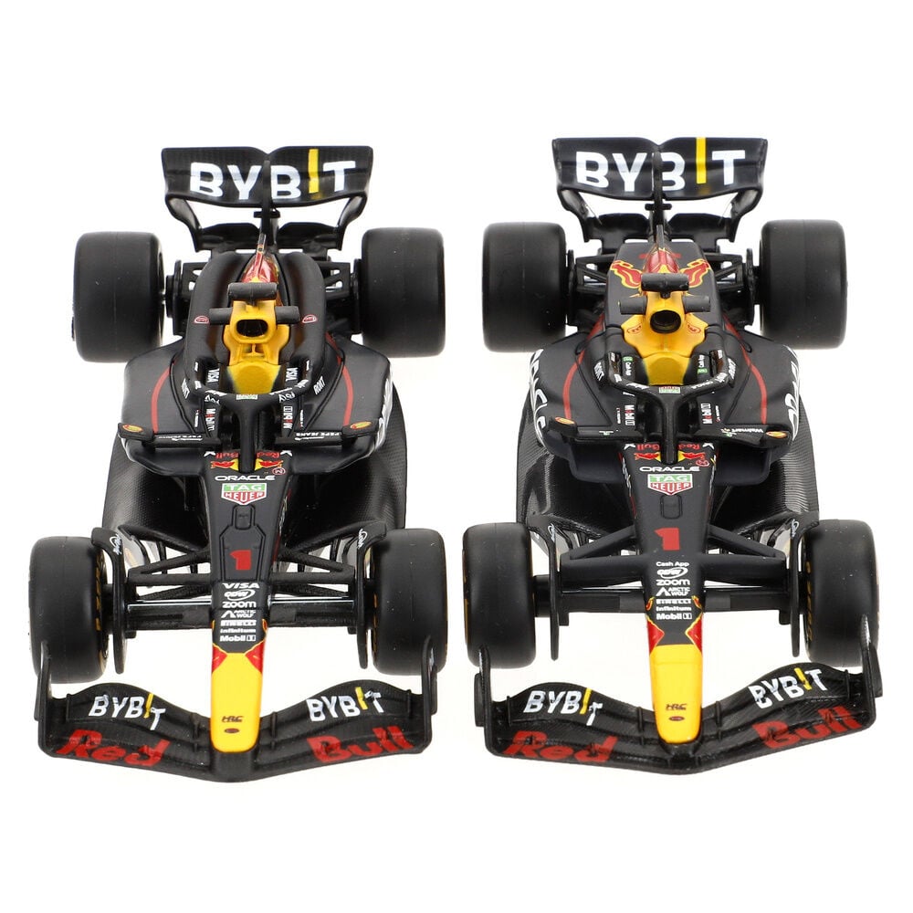 Blister 4 coches Campeonatos F1 Red Bull metal - imagen 6