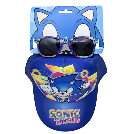 Set gorra + gafas sol Sonic the Hedgehog - imagen 2