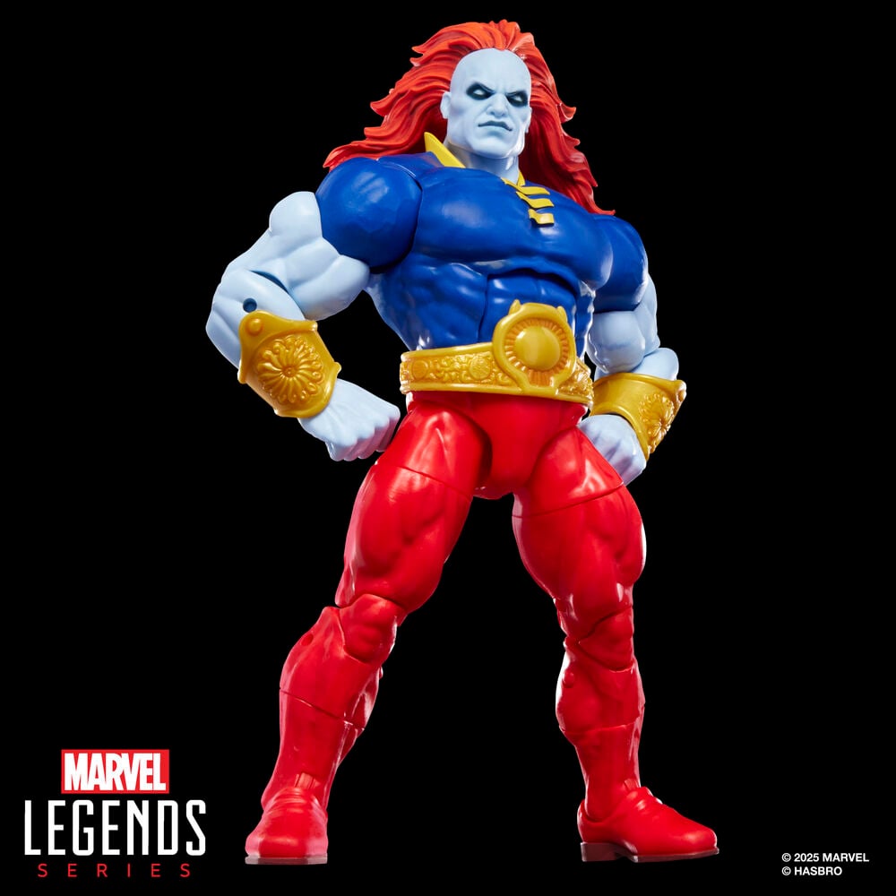 Blister 2 figuras Starfox & Champion of the Universe Marvel Legends Series 15cm