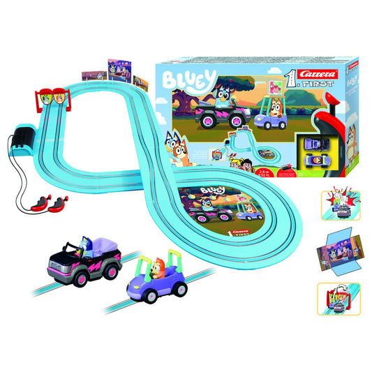 Circuito carreras Bluey & Bingo Let's Go Bluey - imagen 2