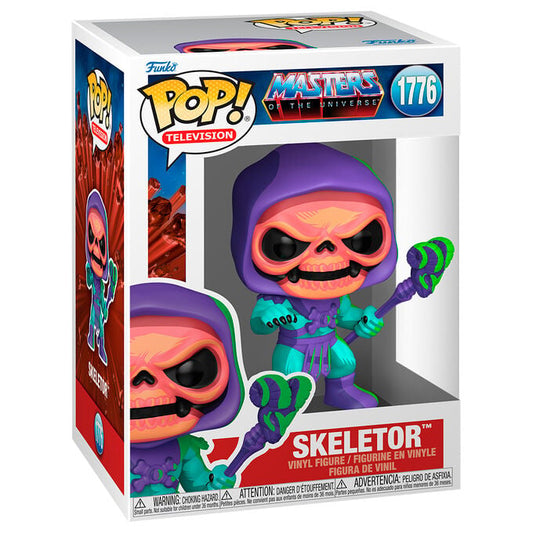 Figura POP Masters of the Universe Skeletor - imagen 2