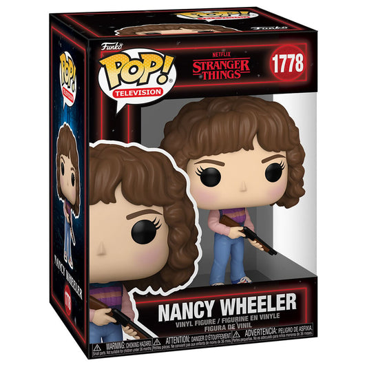 Figura POP Stranger Things 5 Nancy Wheeler - imagen 2