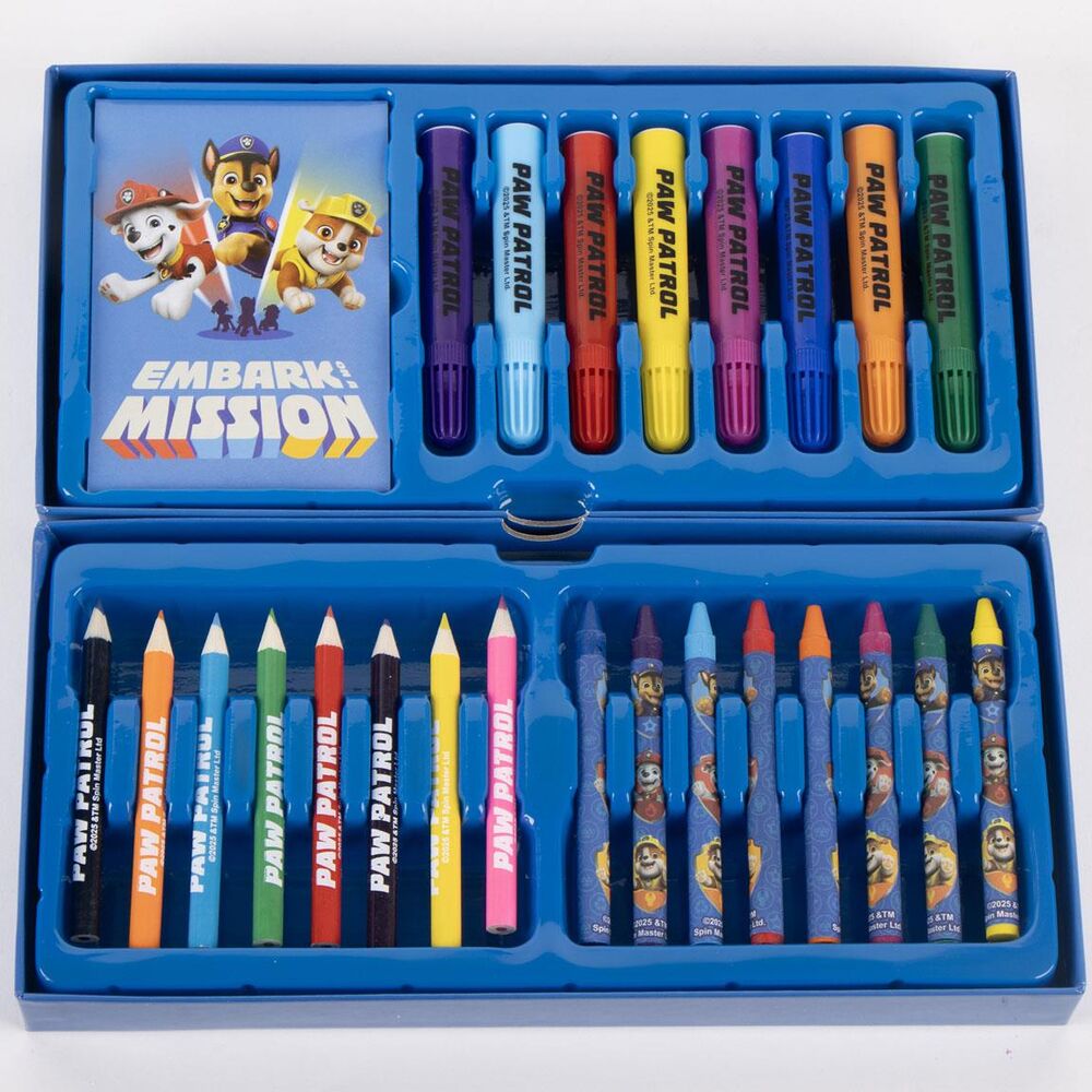 Maletin papeleria coloreable Patrulla Canina Paw Patrol - imagen 4