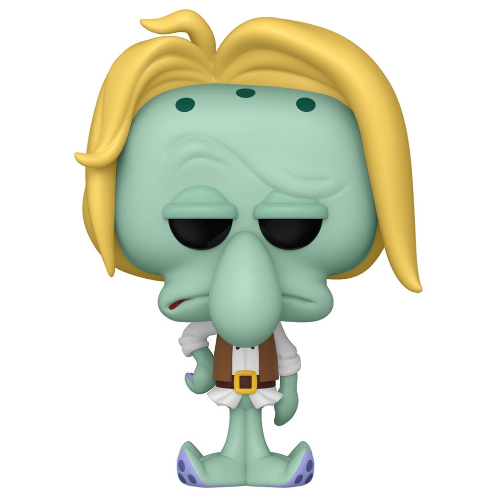 Figura POP Bob Esponja Una Nueva Aventura Pirata Squidward Tentacles - imagen 2