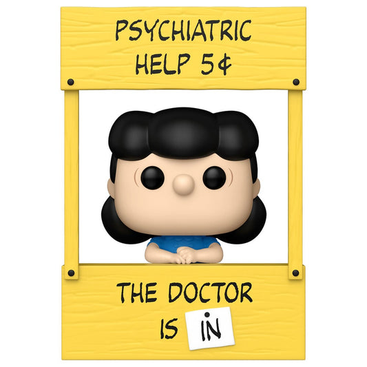 Figura POP Peanuts Snoopy Lucy - imagen 2