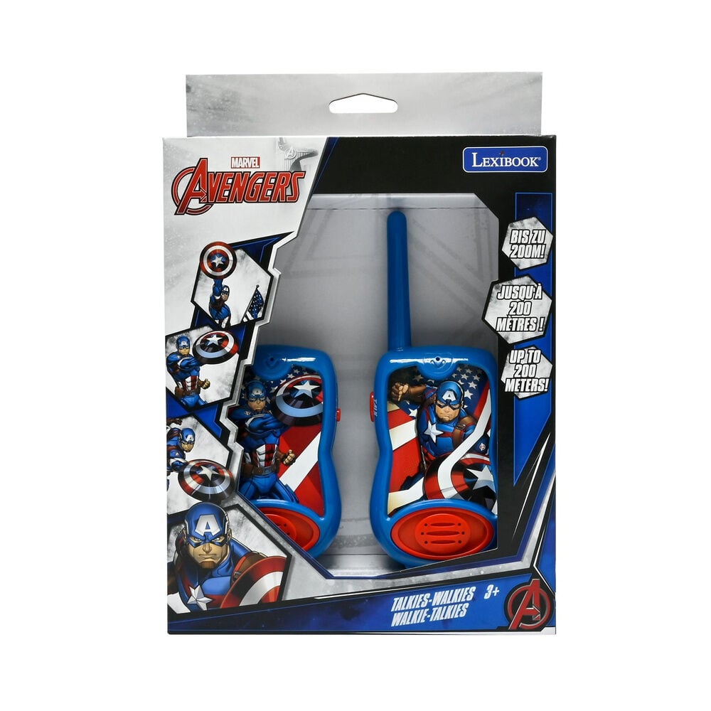 Walkie-Talkies Vengadores Avengers Marvel - imagen 3