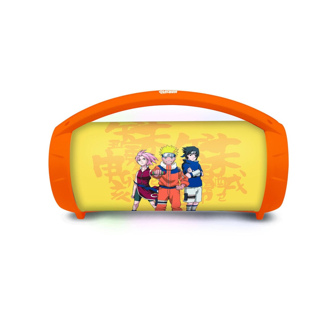 Altavoz Bluetooth Luminoso + Microfono Naruto - imagen 4