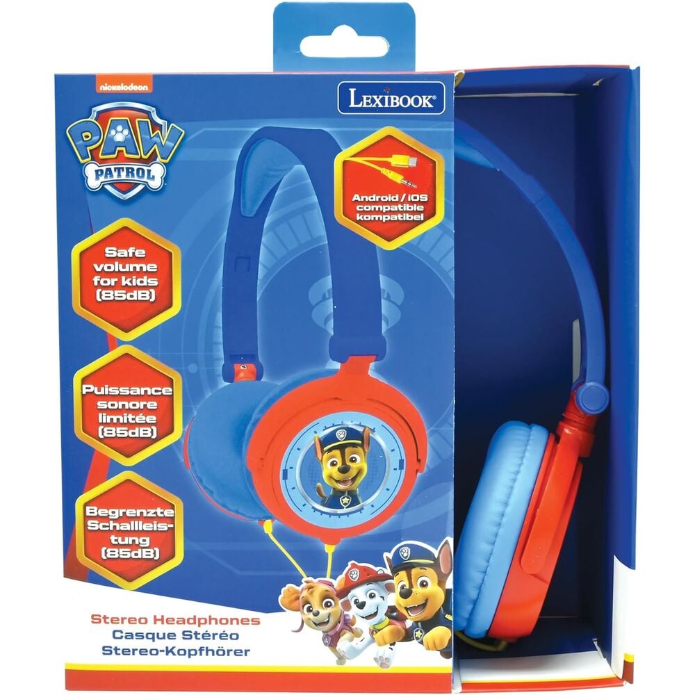 Auriculares Patrulla Canina Paw Patrol - imagen 4