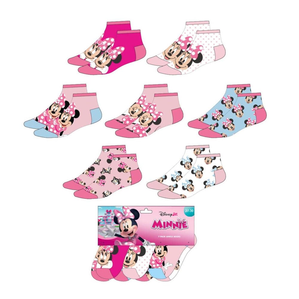 Set calcetines Minnie Disney