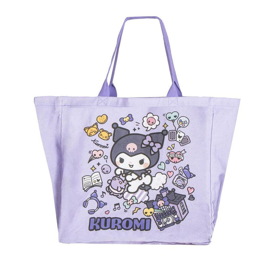 Bolsa shopping Kuromi Hello Kitty