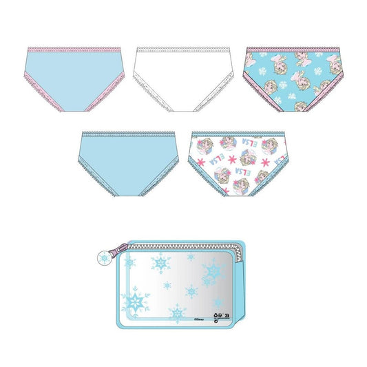 Set 5 braguitas Frozen Disney - imagen 2