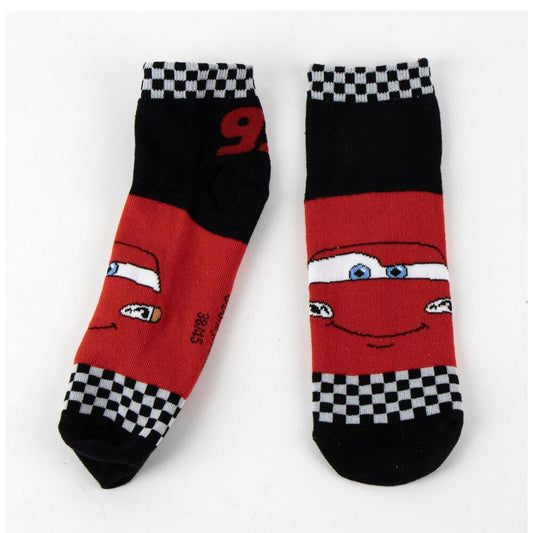 Set 2 pares calcetines Cars Disney Pixar adulto - imagen 2