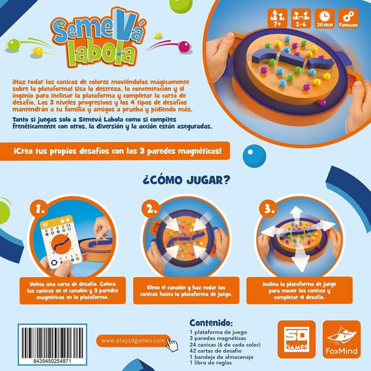 Juego de mesa Semeva Labola español - imagen 2
