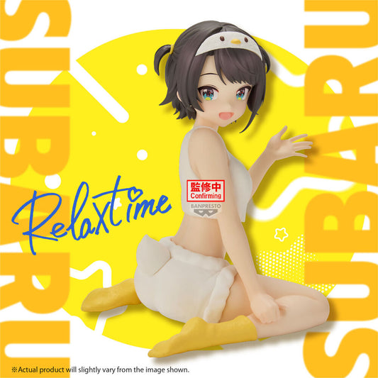 Figura Oozora Subaru Relax Time Hololive 12cm - imagen 2
