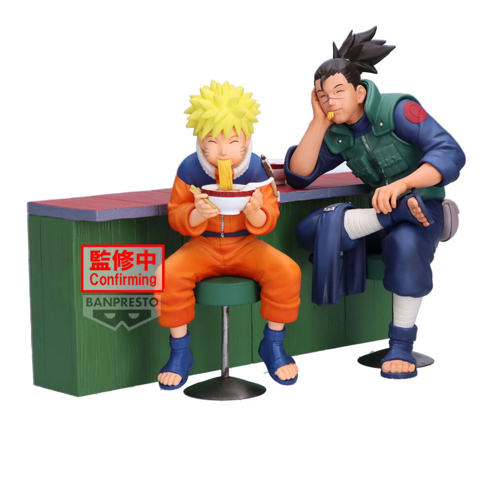 Figura Naruto Uzumaki Serie 16 Naruto 72 Series 11cm - imagen 3