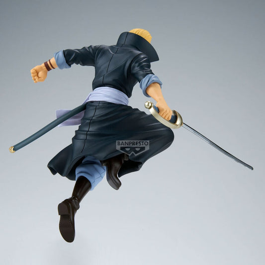 Figura Silvers Rayleight Battle Record One Piece 16cm - imagen 3