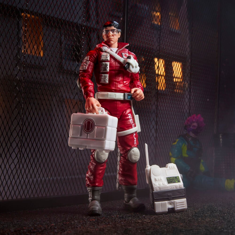 Figura Edwin Lifeline Steen Classified Series G.I. Joe 15cm - imagen 7