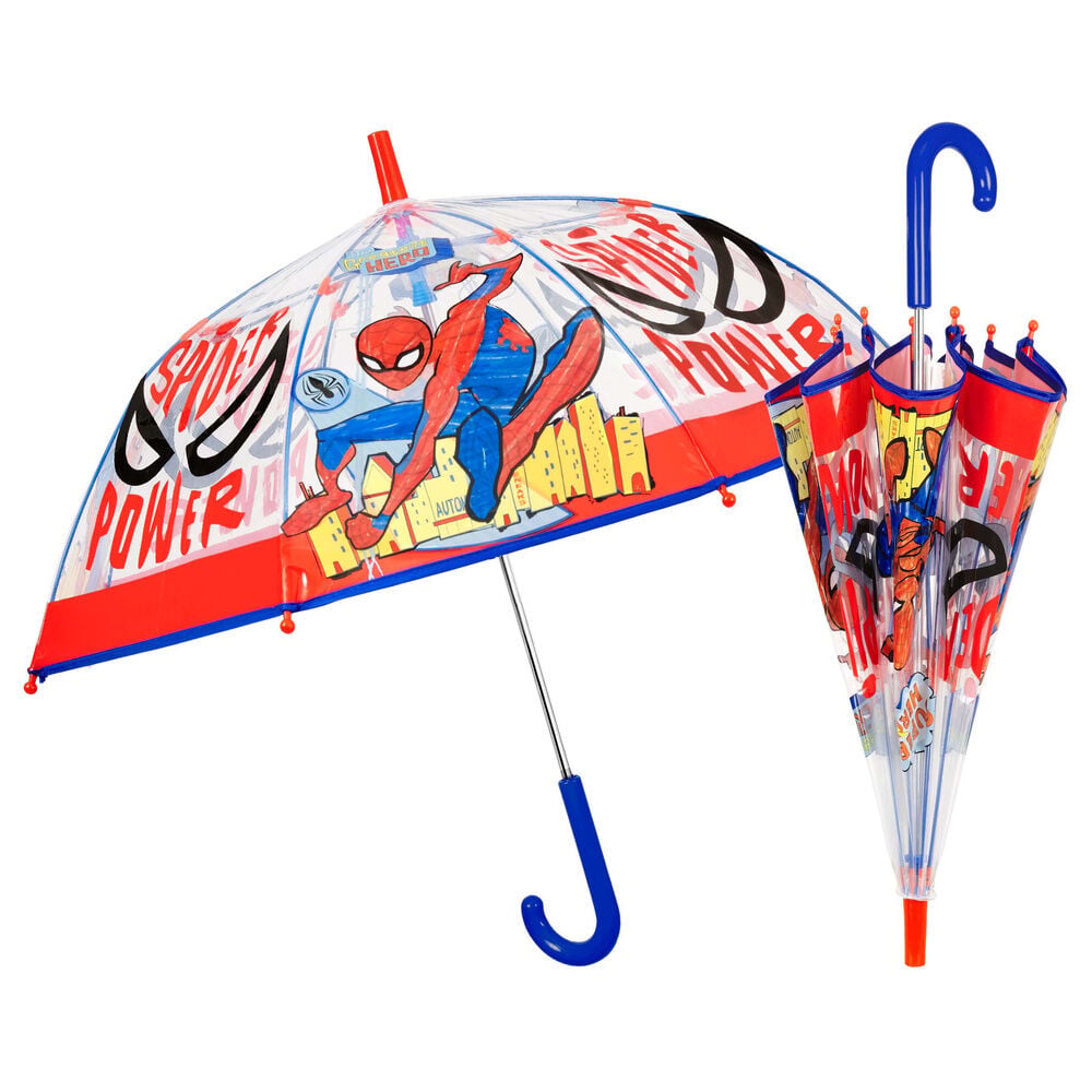 Paraguas manual Spiderman Marvel 45cm