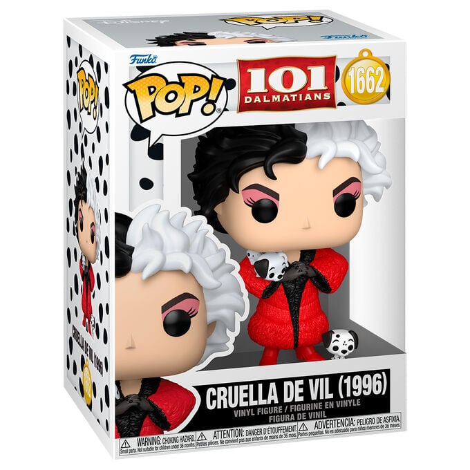 Figura POP Disney 101 Dalmatas Cruella de Vil (1996) - imagen 2