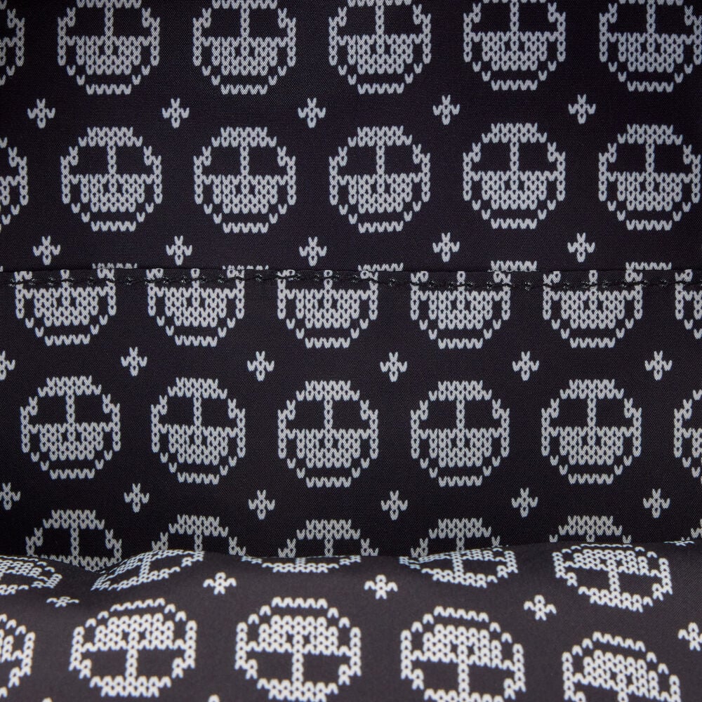 Mochila Jack Skellington Pesadilla Antes de Navidad Disney Loungefly - imagen 5