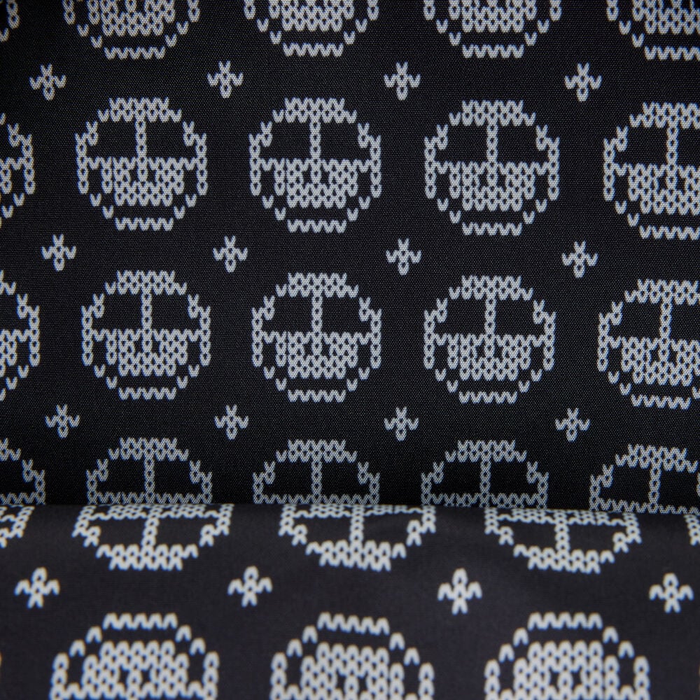 Bolso + monedero Jack Skellington Pesadilla Antes de Navidad Disney Loungefly - imagen 6