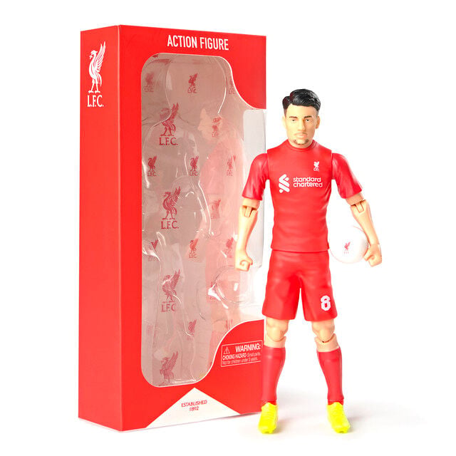 Figura Action Dominik Szoboszlai Liverpool Football Club 20cm - imagen 2