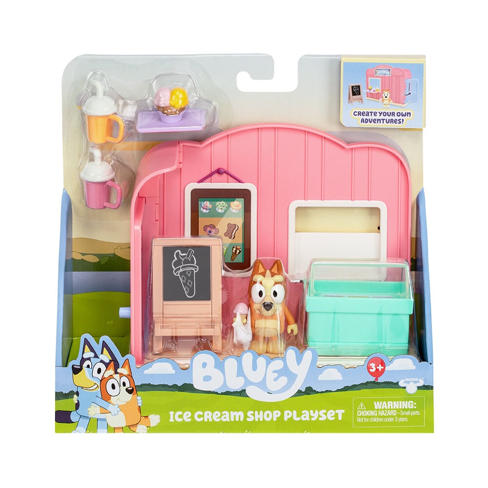Mini Playset Ice Cream Shop Bluey surtido - imagen 5