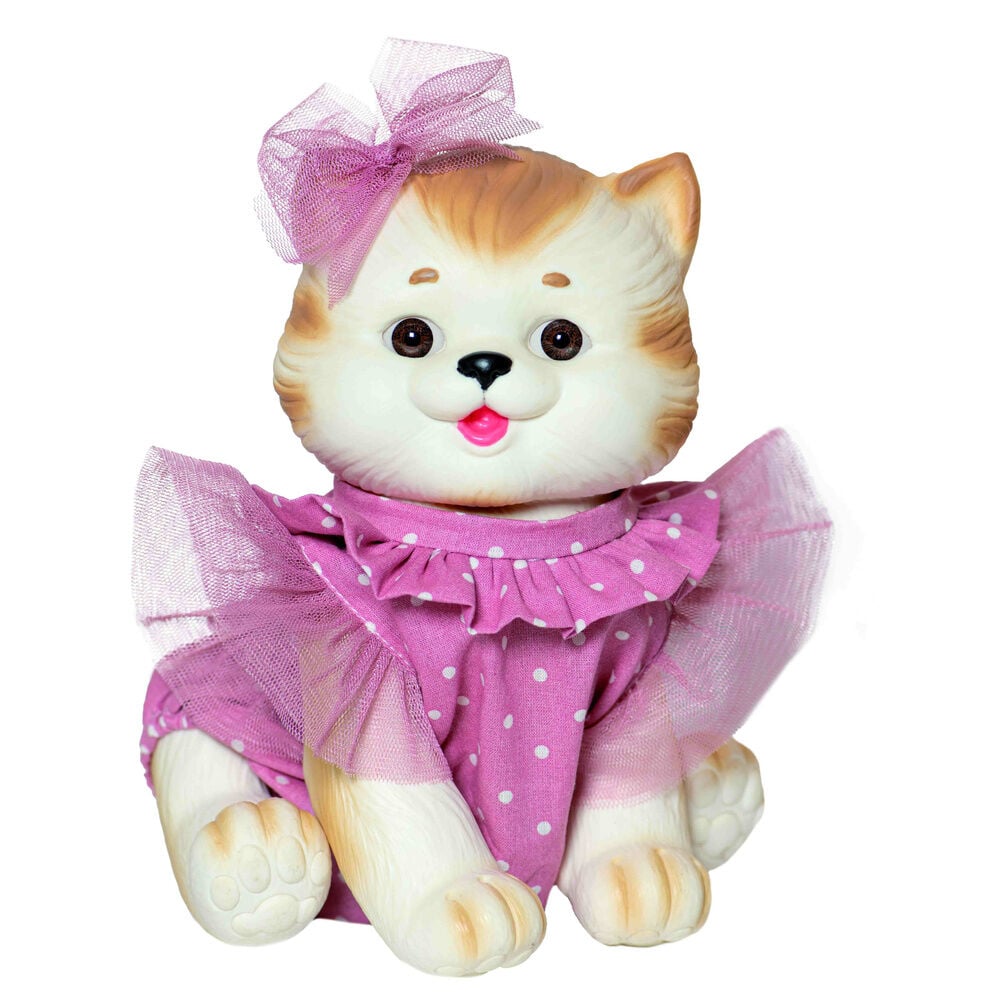 Muñeco bebe reborn gatito - imagen 2