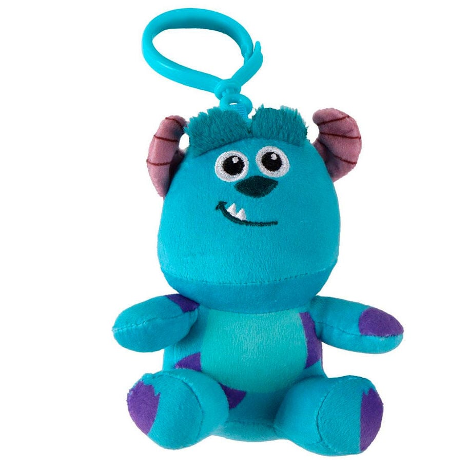 Llavero peluche Sullie Monstruos S.A. Disney Pixar - imagen 4