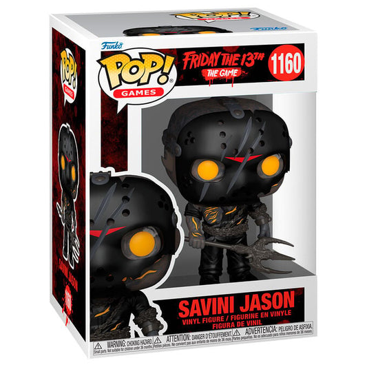 Figura POP Viernes 13 Savini Jason - imagen 2