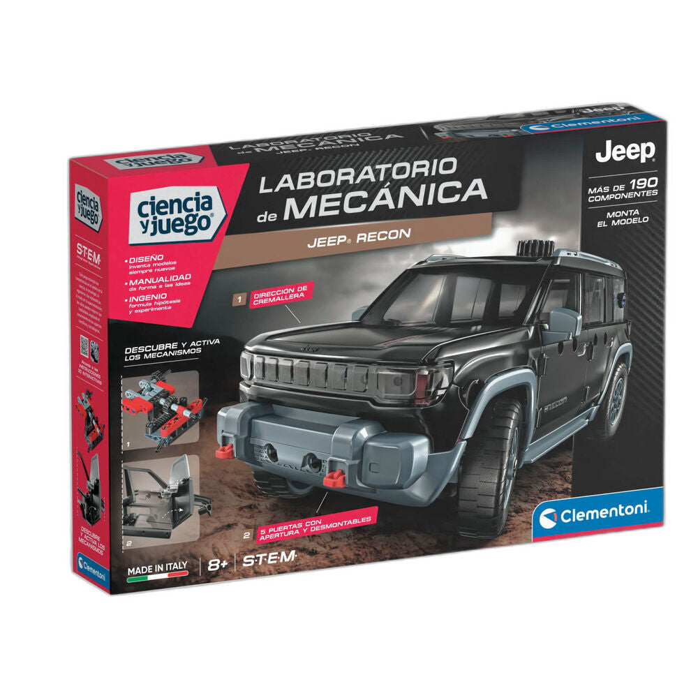 Jeep Recon Mechanics
