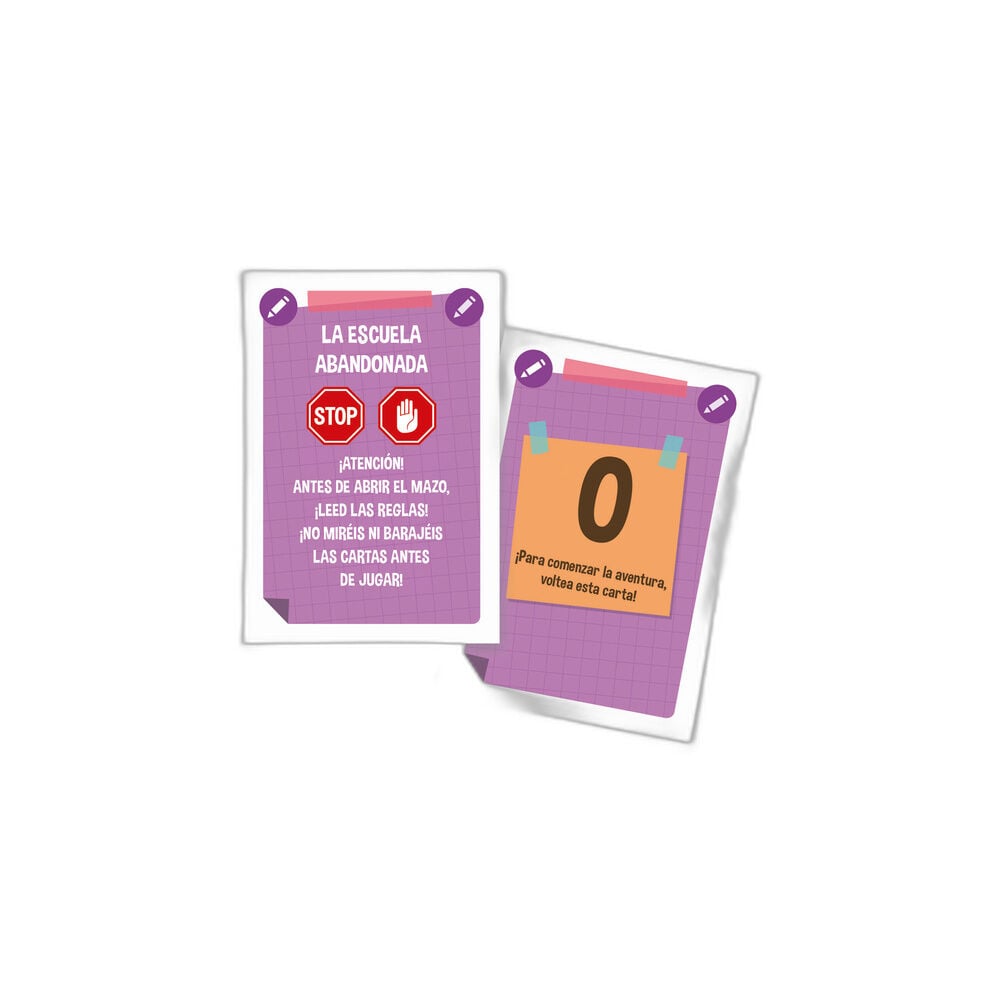 Juego Escape Game La Escuela Abandonada español - imagen 2