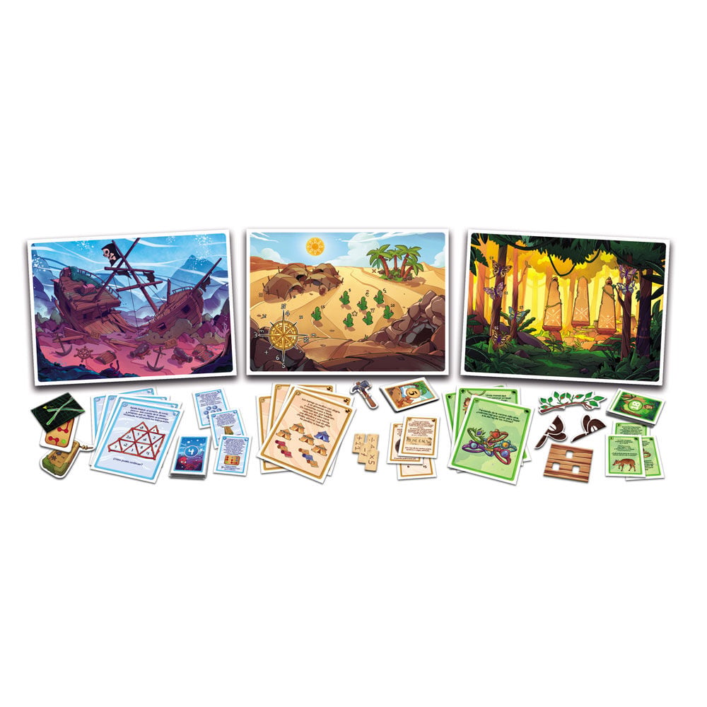 Juego mesa Escape Game Wild español - imagen 2