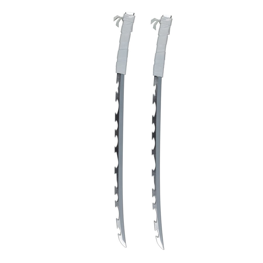 Set Espadas Inosuke Hashibira Demon Slayer Kimetsu no Yaiba