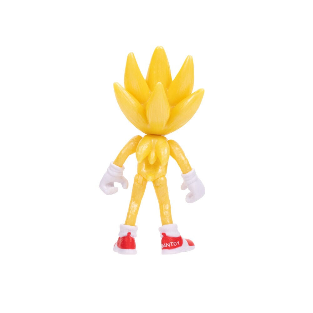 Blister 5 figuras wave 1 Sonic 3 6cm