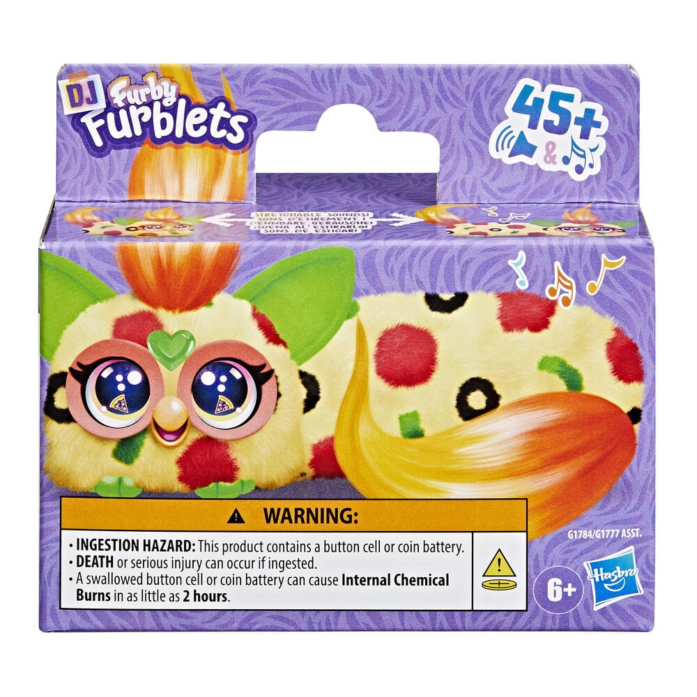 Mini Furby Pepp-Oh-Roni Furblet - imagen 2