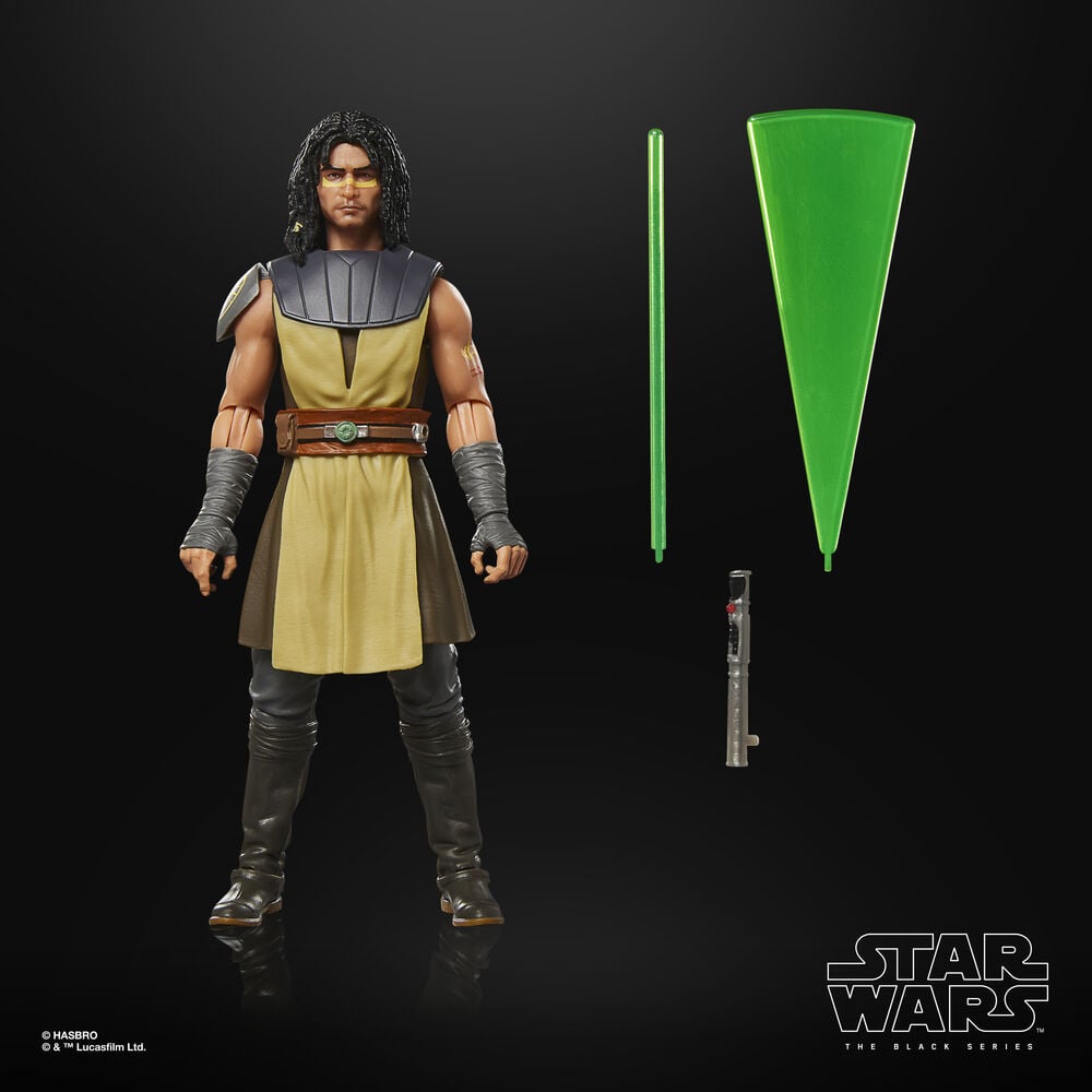 Figura Quinlan Vos The Clone Wars Star Wars 15cm - imagen 5