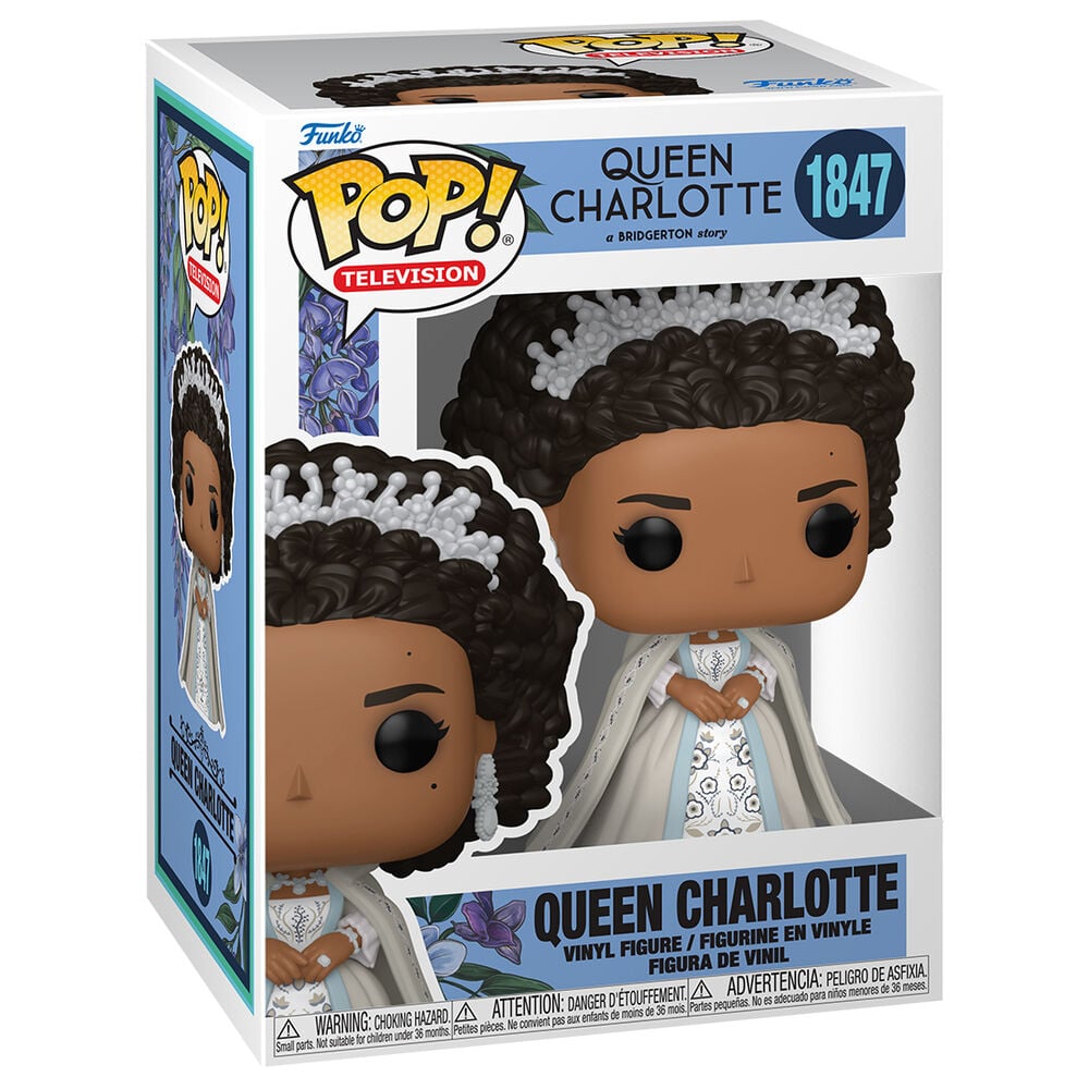 Figura POP Reina Carlota Bridgerton Queen Charlotte - imagen 2