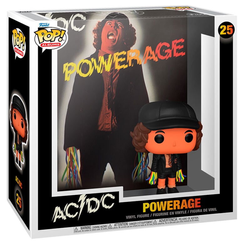 Figura POP Albums AC/DC Powerage - imagen 2