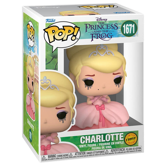 Figura POP Disney Tiana y el Sapo Charlotte Chase - imagen 2
